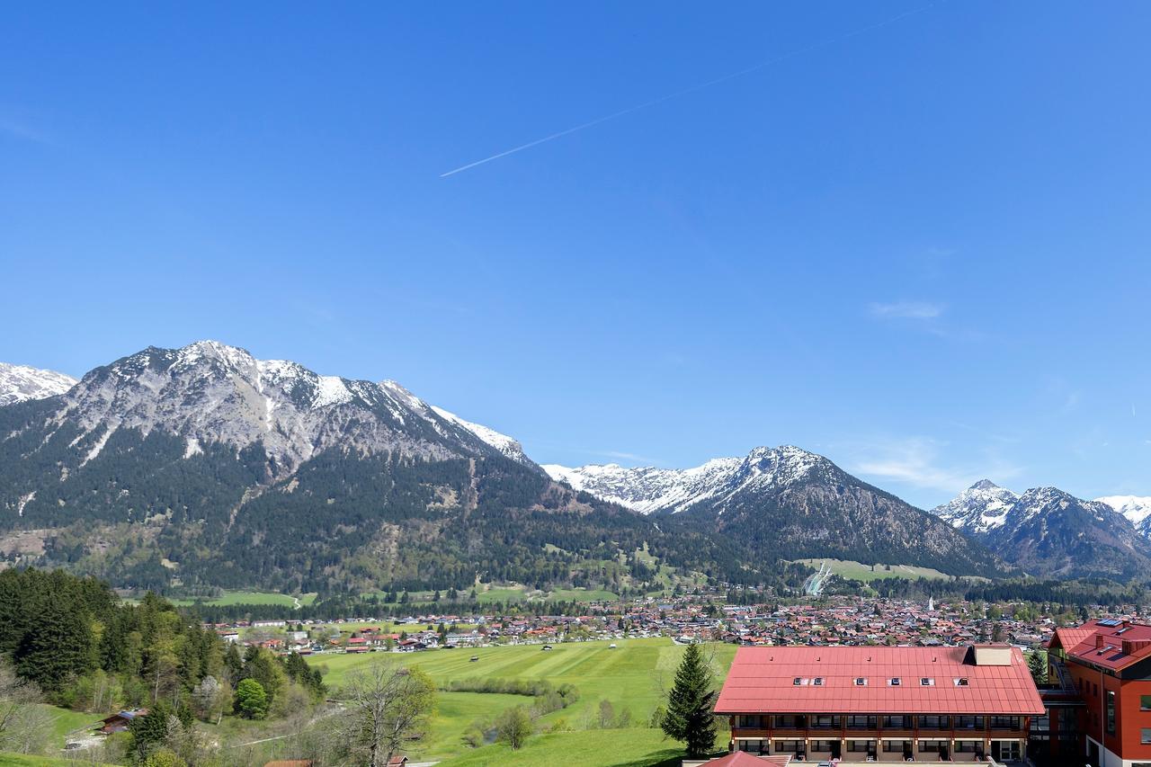 Alpenflair Ferienwohnung Whg 108 Oberstdorf Exterior photo